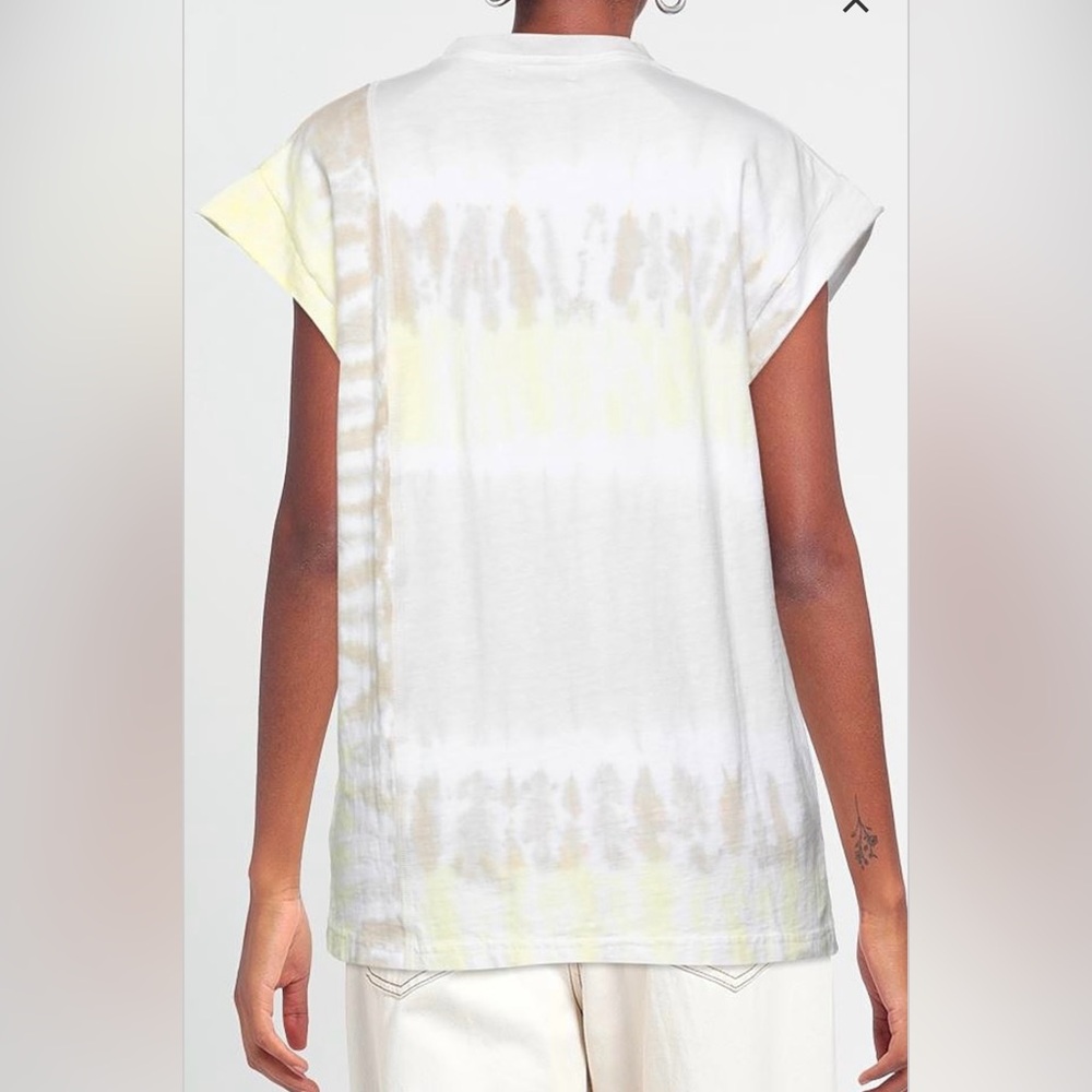 John Elliott Tie Dye Muscle T Women's Size 1/Small - Picture 2 of 8